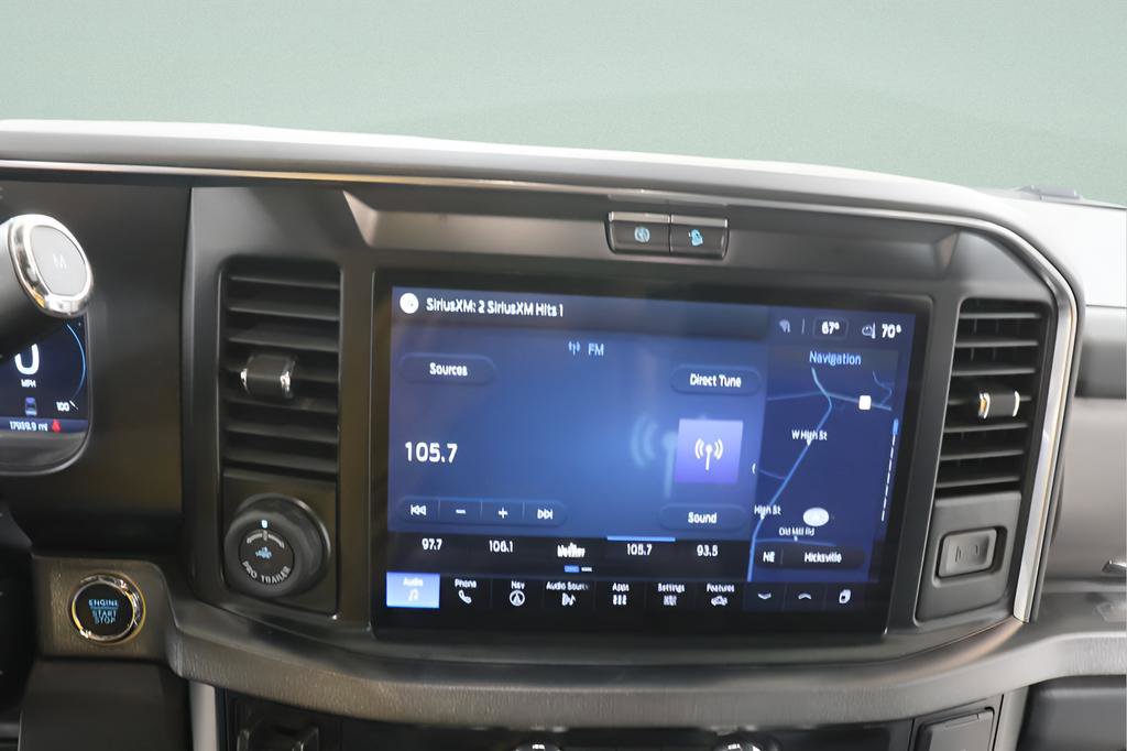 Used 2025 Ford F450 Platinum w/ FX4 Off-Road Package AWD/4WD image 12