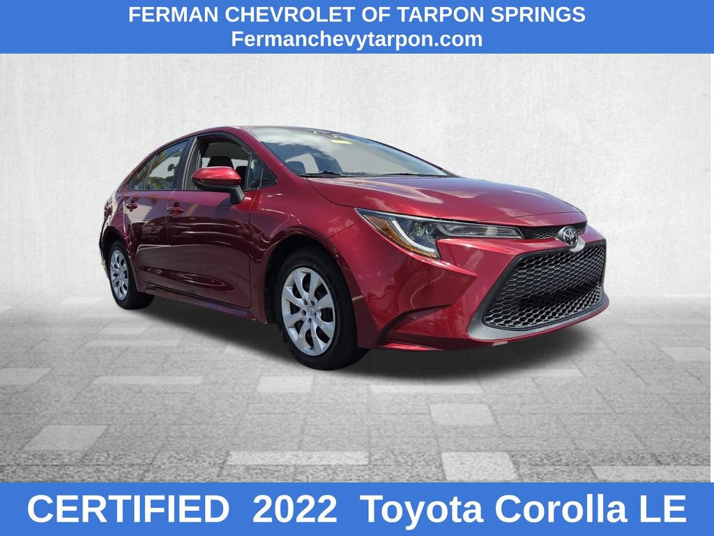Used 2022 Toyota Corolla LE FWD image 1