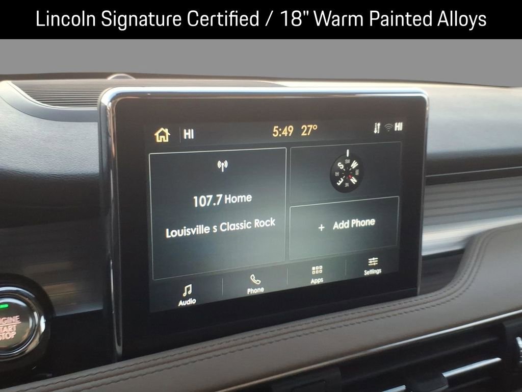 Certified 2022 Lincoln Corsair FWD image 25