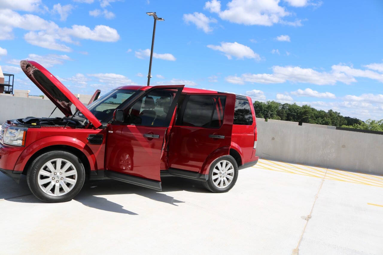Used 2013 Land Rover LR4 HSE AWD/4WD image 81
