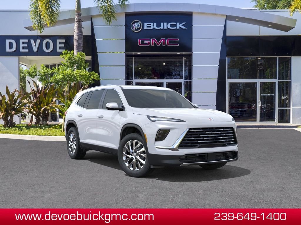 New 2026 Buick Enclave Preferred w/ Power Package