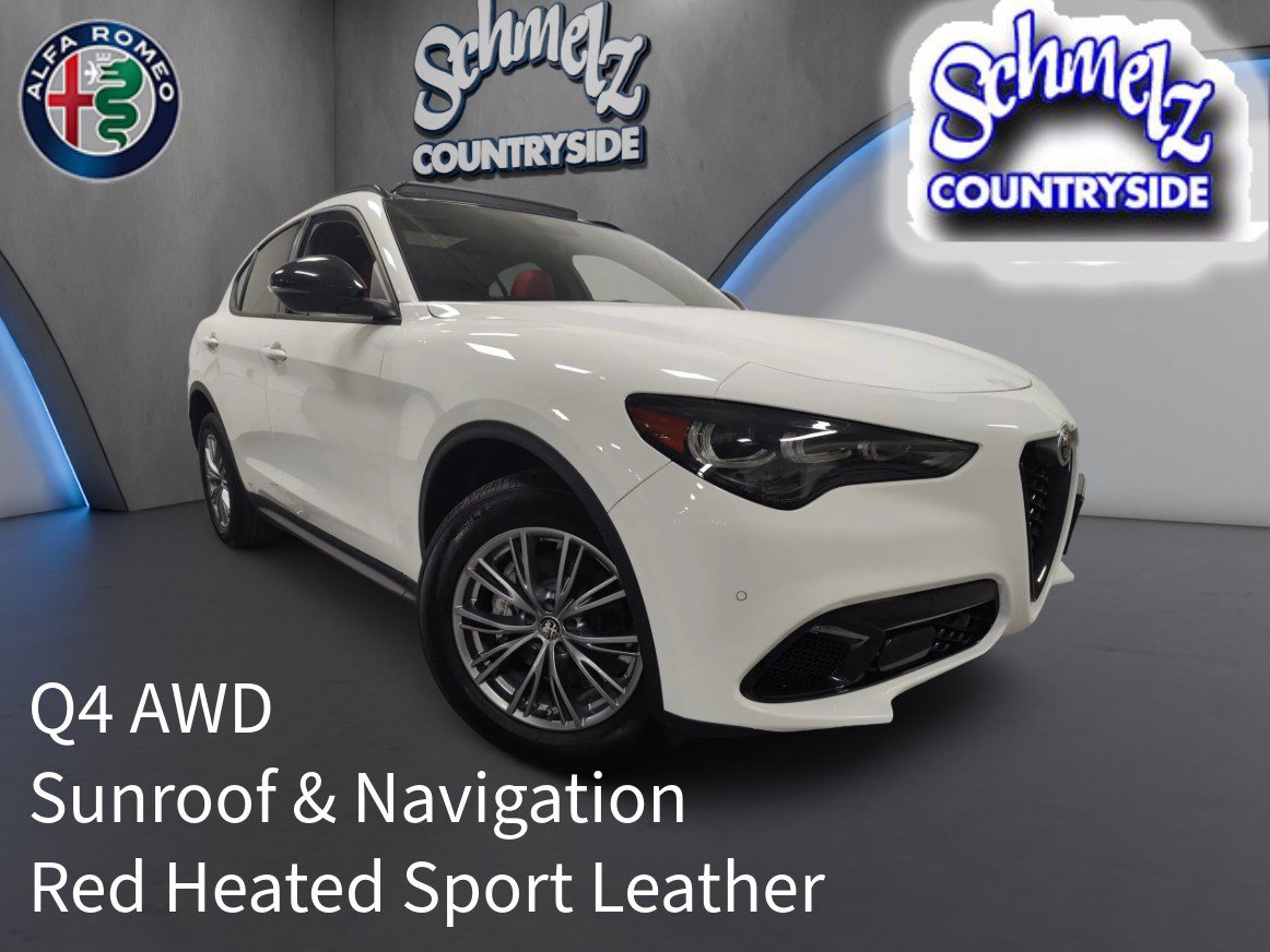 Used 2024 Alfa Romeo Stelvio Sprint video 1