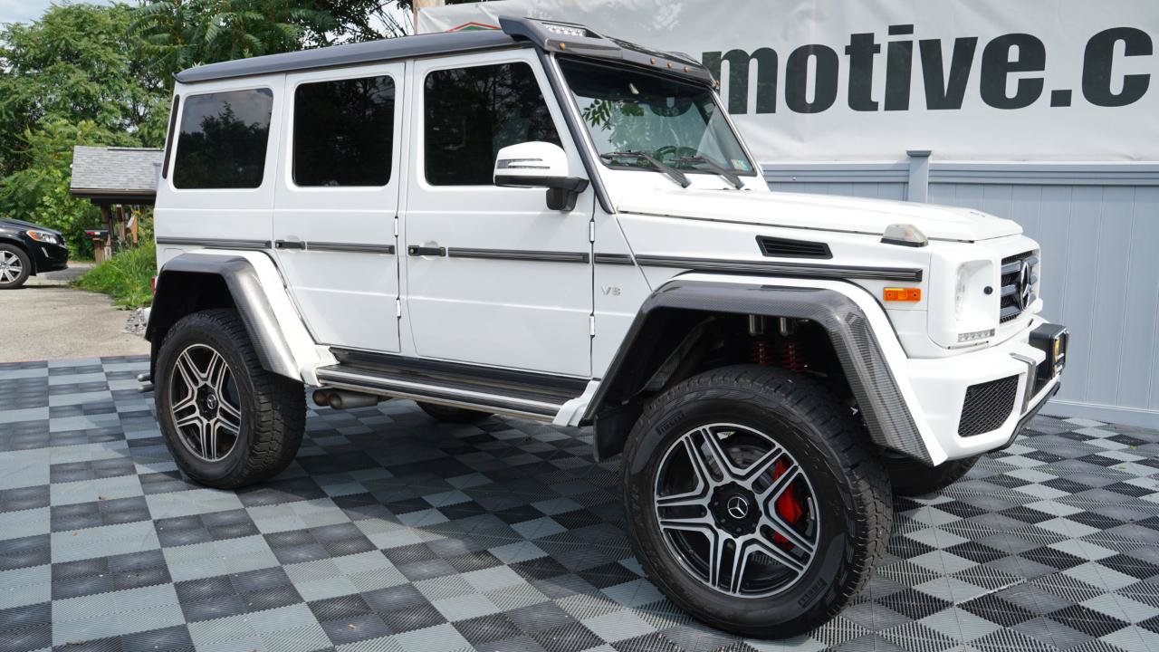 Used 2018 Mercedes-Benz G 550 Squared image 4