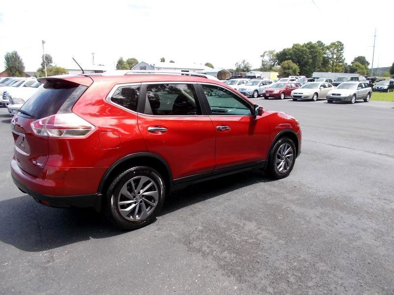 Used 2016 Nissan Rogue SL w/ SL Premium Package image 13