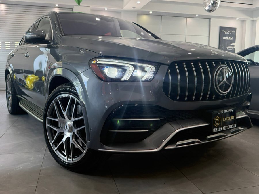 Used 2023 Mercedes-Benz GLE 53 AMG 4MATIC Coupe image 2