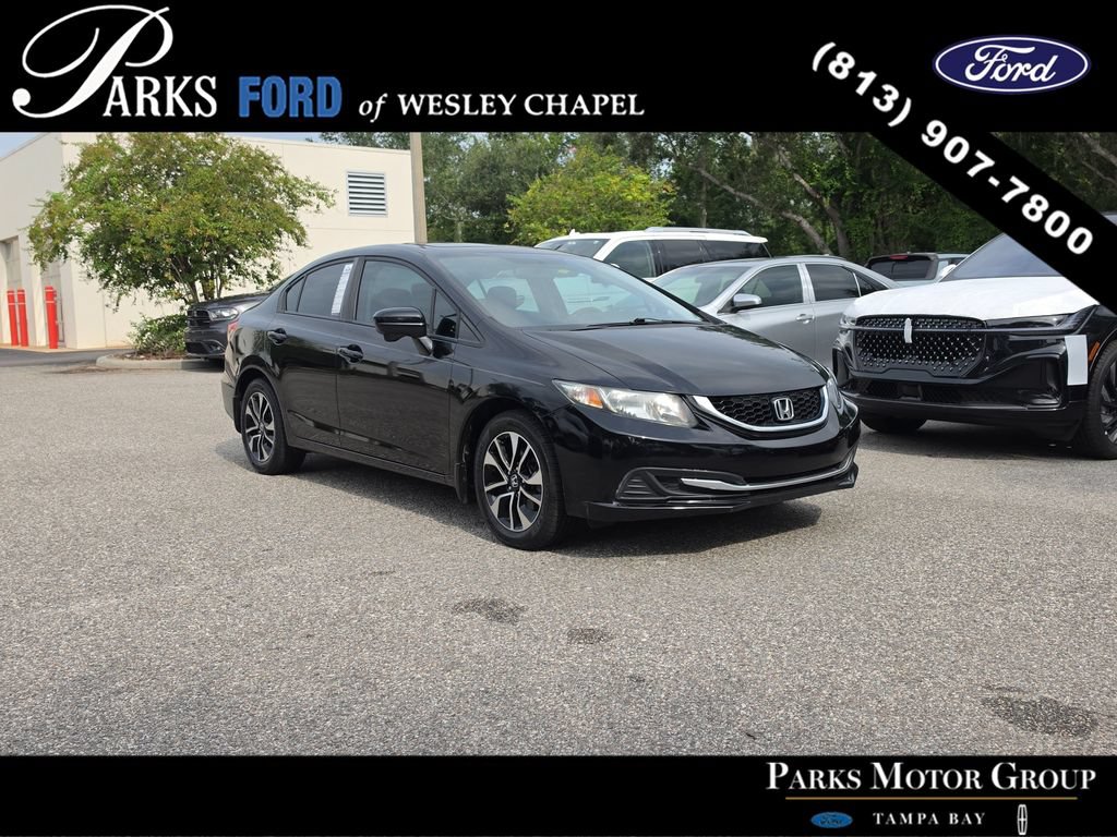 Used 2015 Honda Civic EX image 1