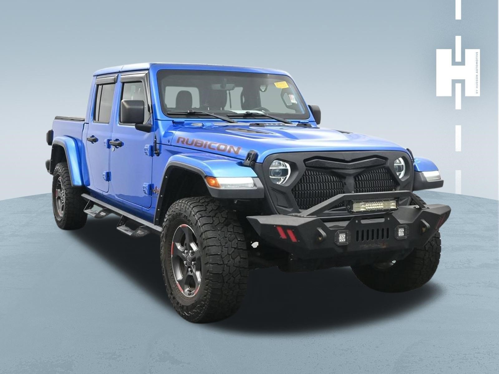 Used 2021 Jeep Gladiator Rubicon AWD/4WD image 3