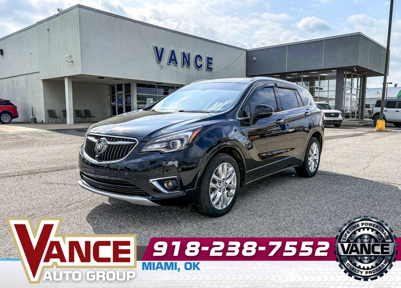 Used 2020 Buick Envision Premium w/ Driver Confidence Package AWD/4WD image 3
