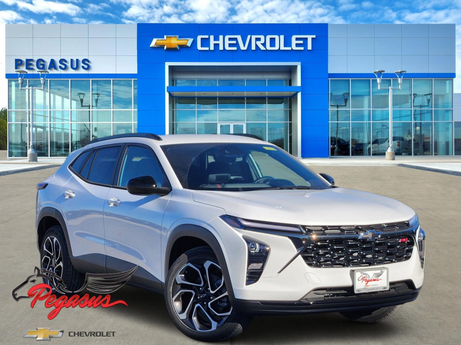 New 2026 Chevrolet Trax RS