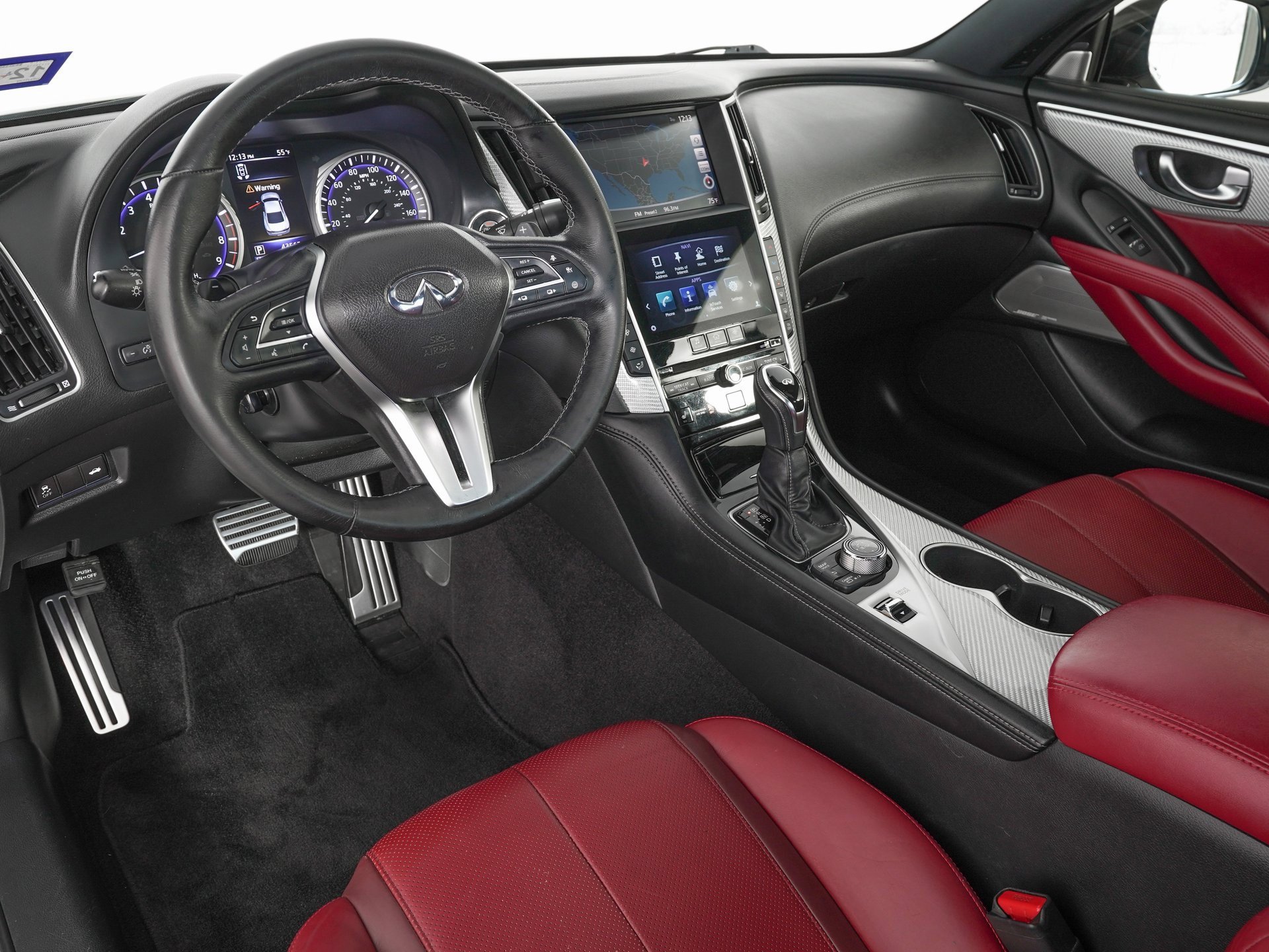 Used 2018 INFINITI Q60 Red Sport 400 w/ Pro Active Package image 14