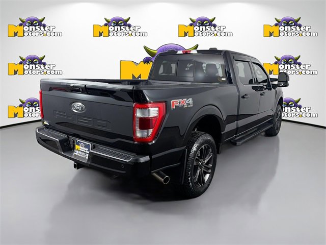 Used 2022 Ford F150 Lariat w/ Equipment Group 502A High image 5