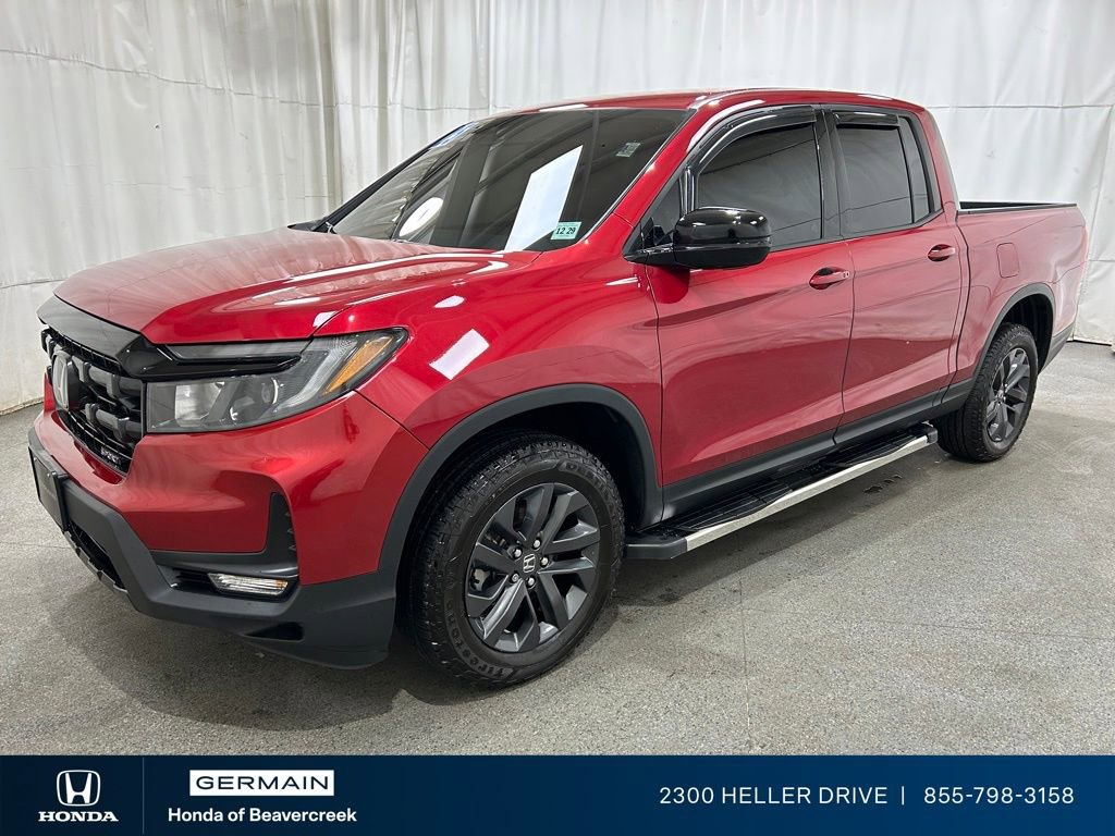 Used 2025 Honda Ridgeline Sport image 4