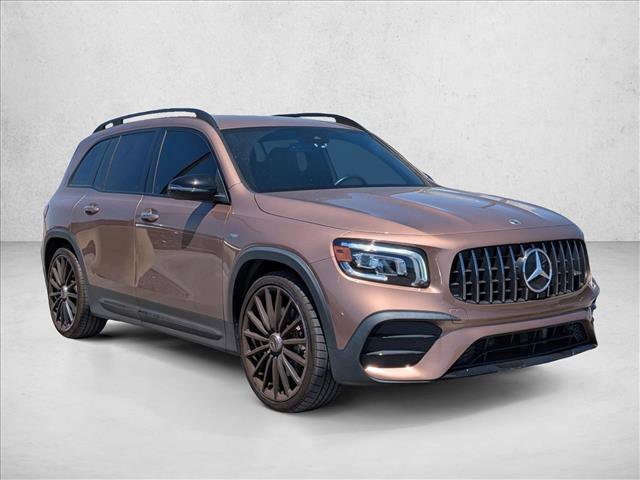 Certified 2022 Mercedes-Benz GLB 35 AMG 4MATIC image 3