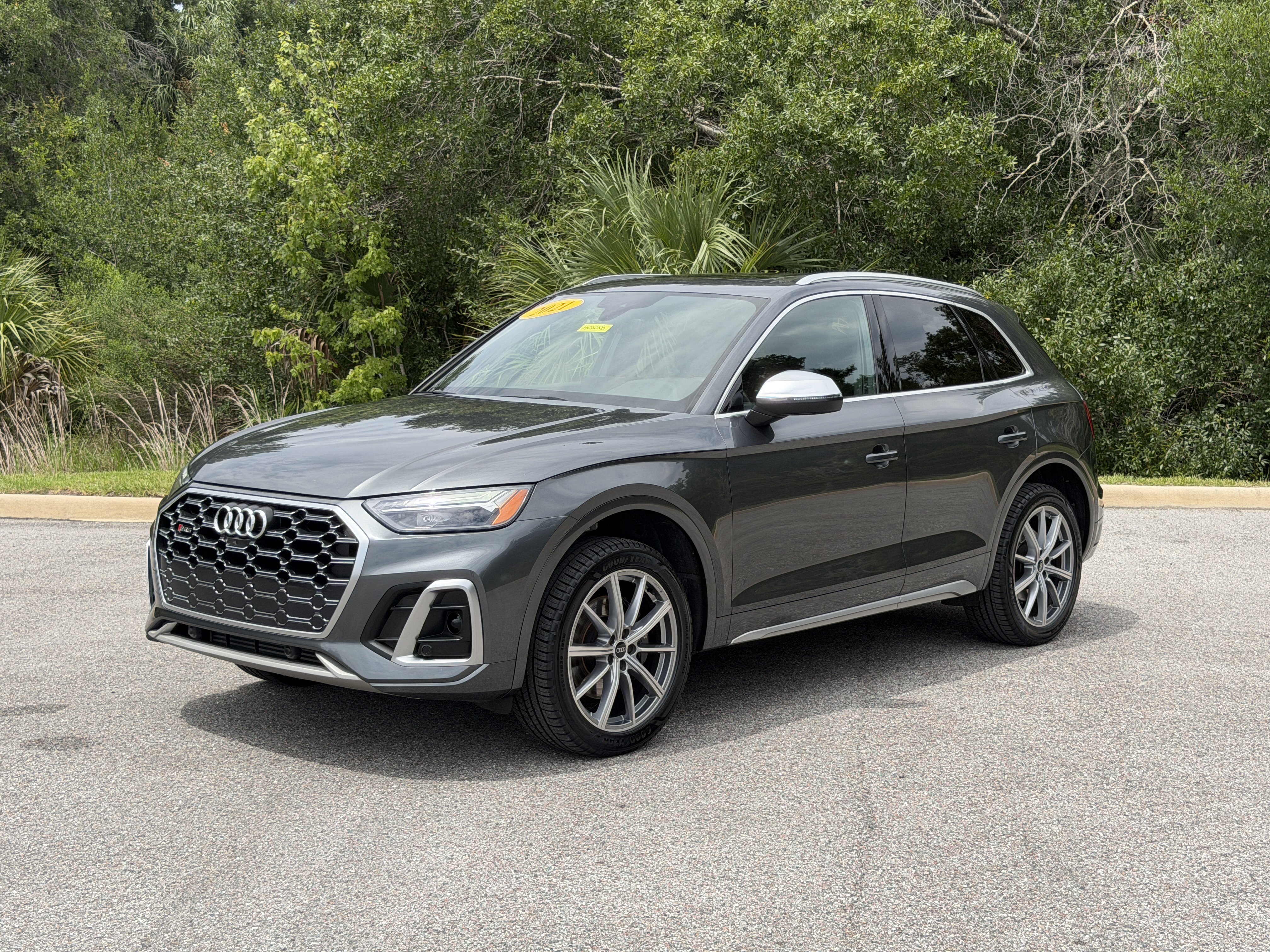 Used 2021 Audi SQ5 Premium Plus w/ Premium Plus Package AWD/4WD image 5