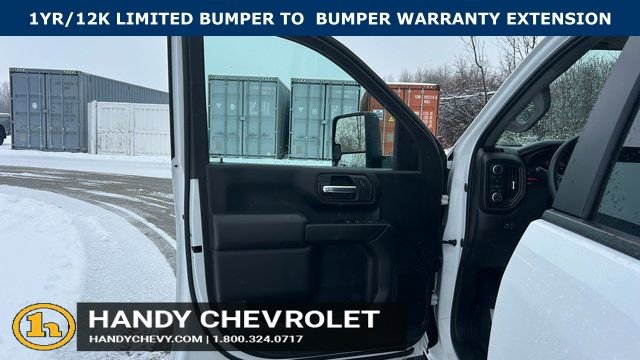 Certified 2025 Chevrolet Silverado 2500 Custom w/ Custom Convenience Package image 16