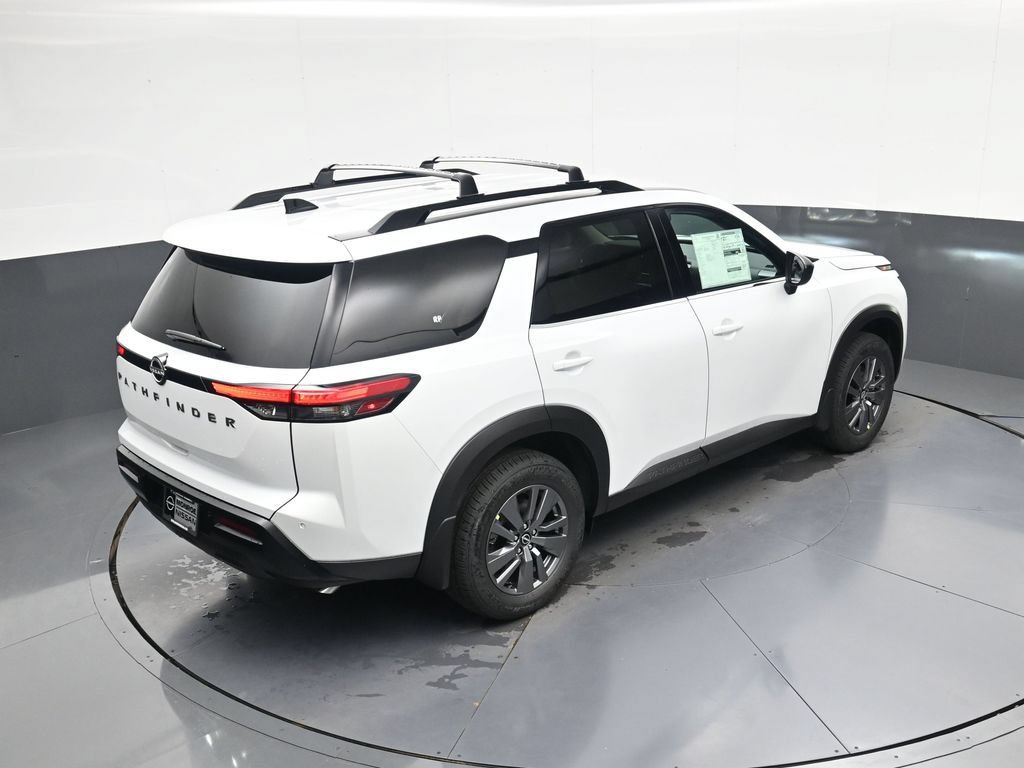 New 2026 Nissan Pathfinder SV w/ Cargo Package FWD image 32