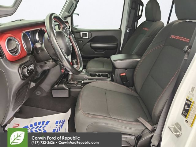 Used 2021 Jeep Wrangler Unlimited Rubicon w/ LED Lighting Group AWD/4WD image 11