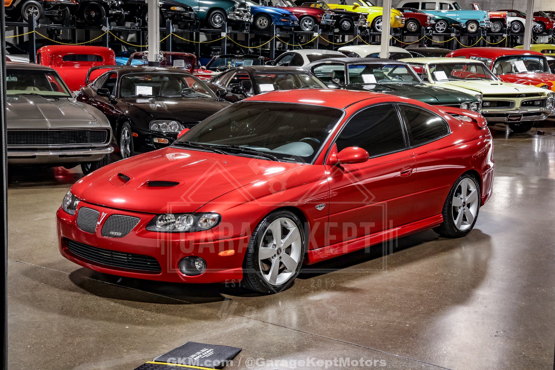 Used 2006 Pontiac GTO RWD image 34