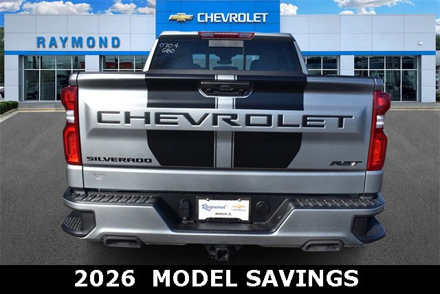 New 2026 Chevrolet Silverado 1500 RST w/ Rally Edition image 4