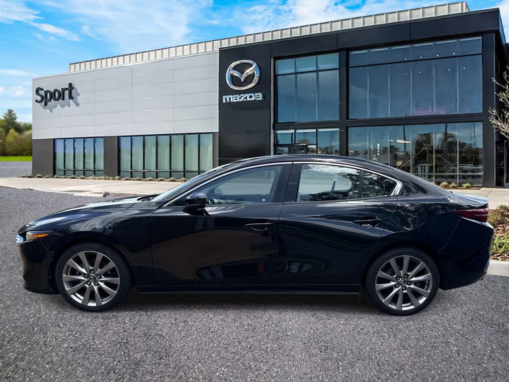 Used 2019 MAZDA MAZDA3 Sedan w/ Premium Package image 7