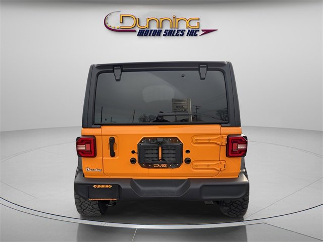 Used 2021 Jeep Wrangler Unlimited Islander image 3