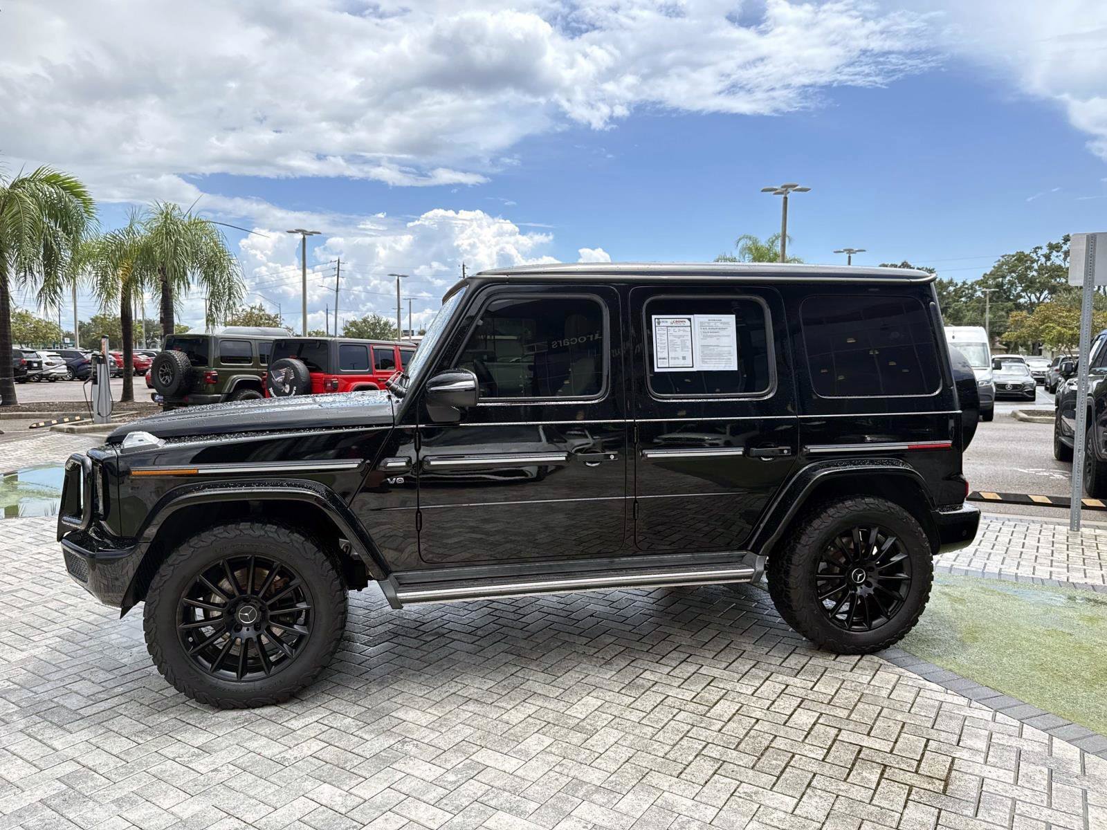 Certified 2019 Mercedes-Benz G 550 image 3