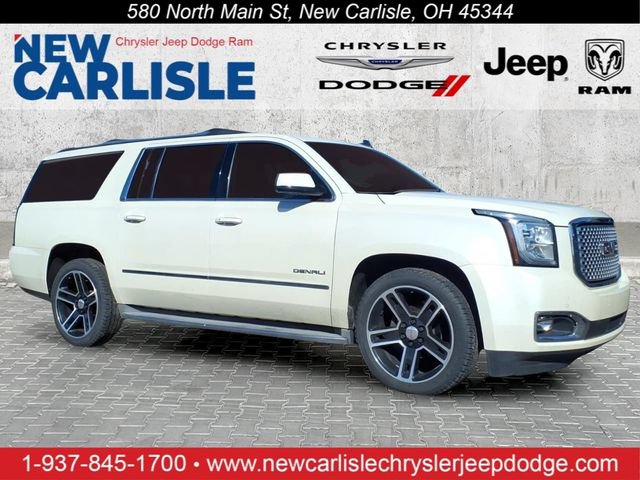 Used 2015 GMC Yukon XL Denali w/ Touring Package