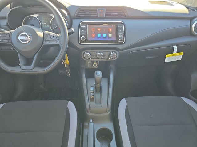 New 2025 Nissan Versa S w/ Trunk Package FWD image 16