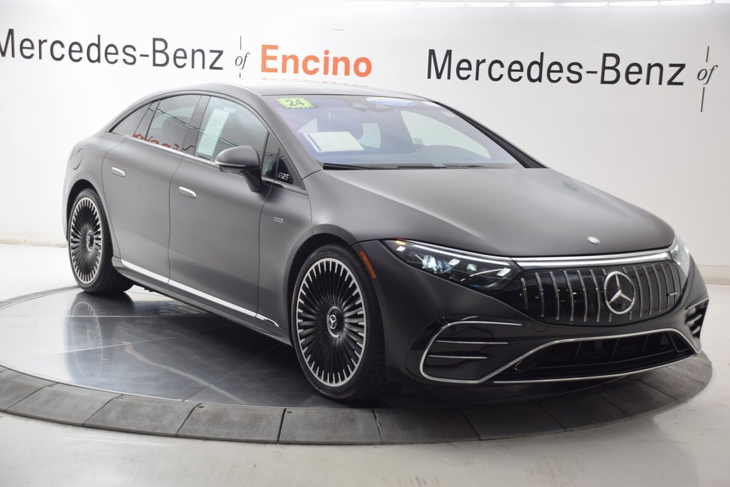 Certified 2024 Mercedes-Benz EQS AMG 4MATIC image 7