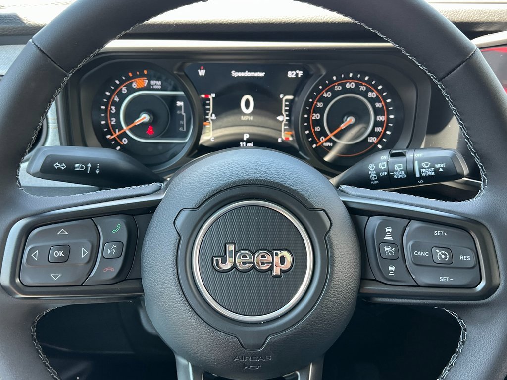 New 2025 Jeep Wrangler Sport S image 18