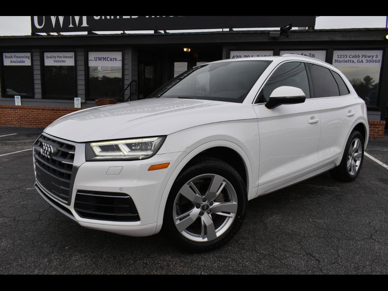 Used 2018 Audi Q5 2.0T Premium Plus w/ Premium Plus Package
