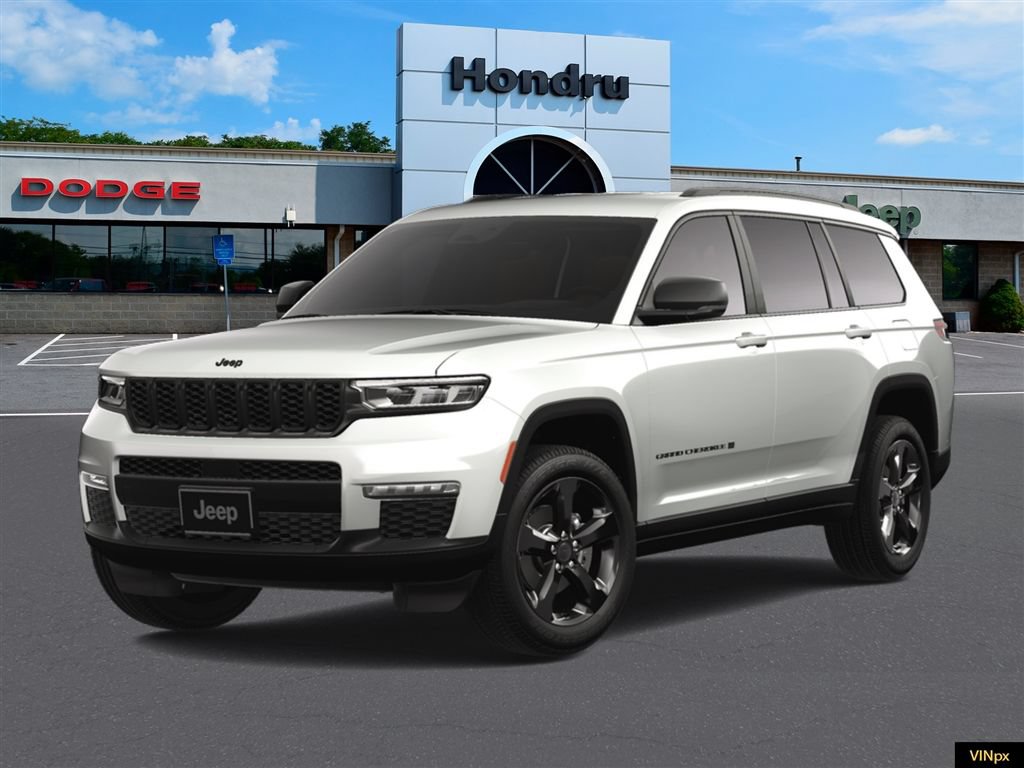 Used 2025 Jeep Grand Cherokee L Limited w/ Black Appearance Package AWD/4WD image 1