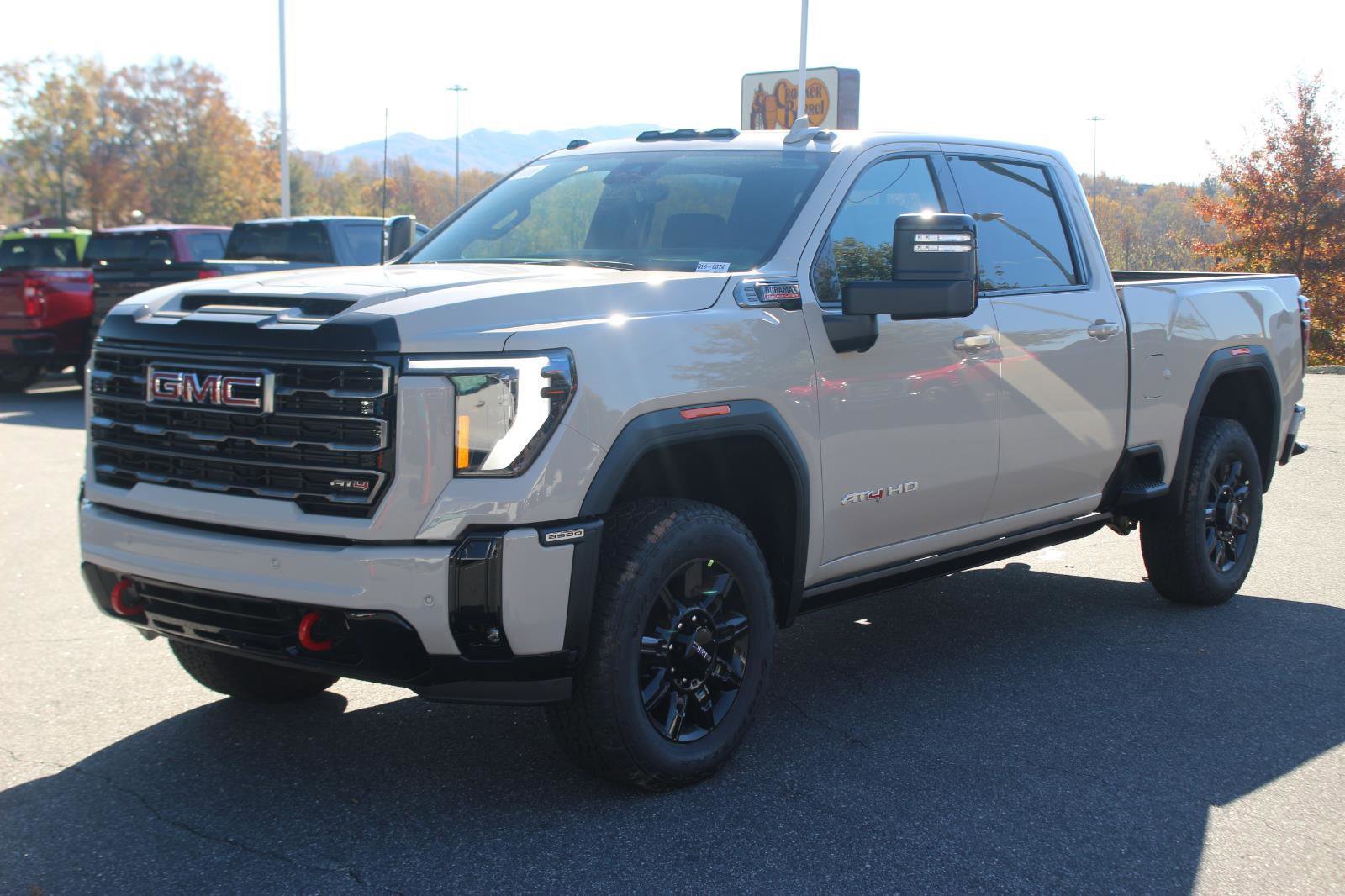 New 2026 GMC Sierra 3500 AT4 w/ AT4 Premium Plus Package video 3