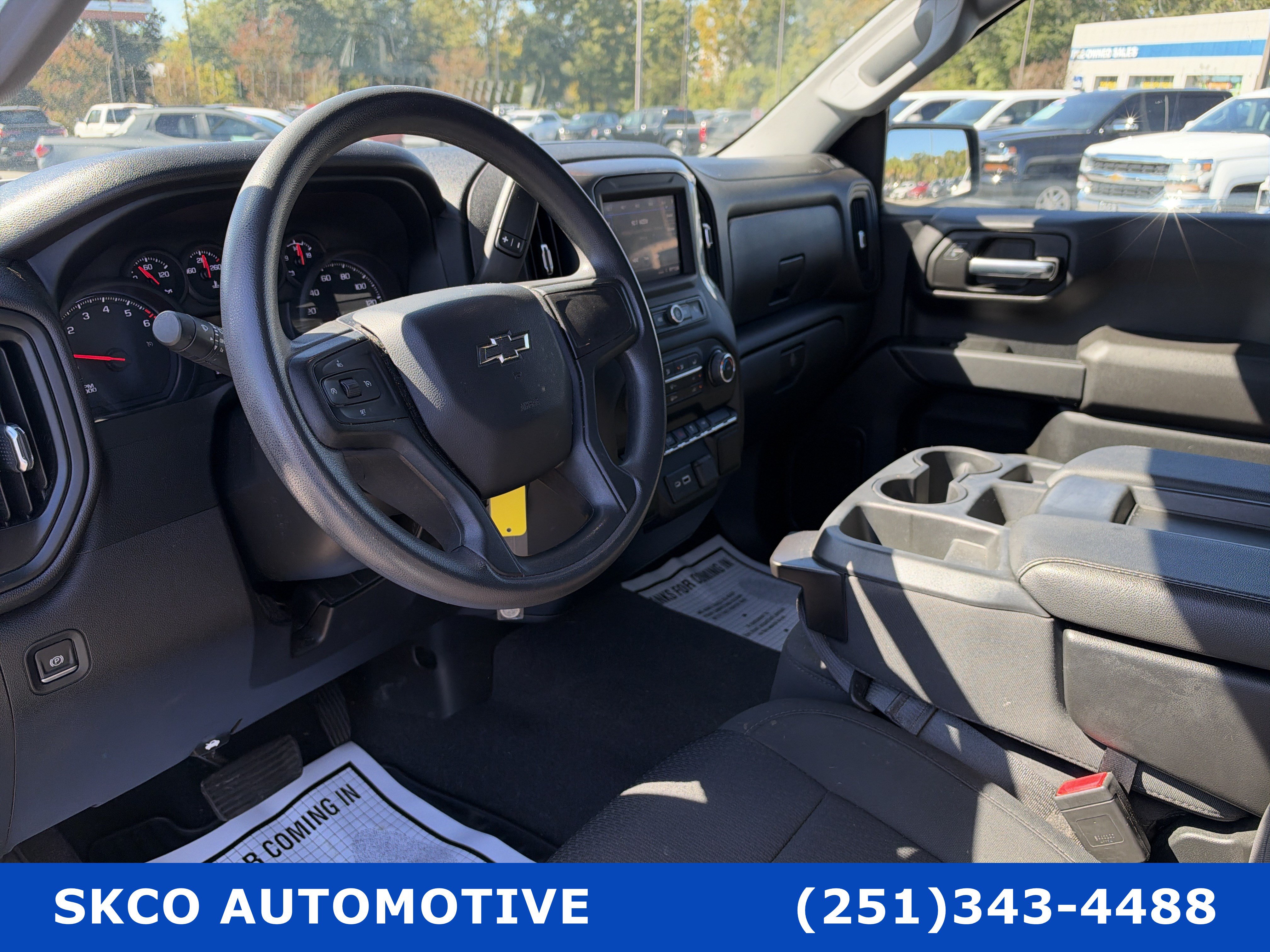 Used 2022 Chevrolet Silverado 1500 Custom w/ Rally Edition RWD image 20