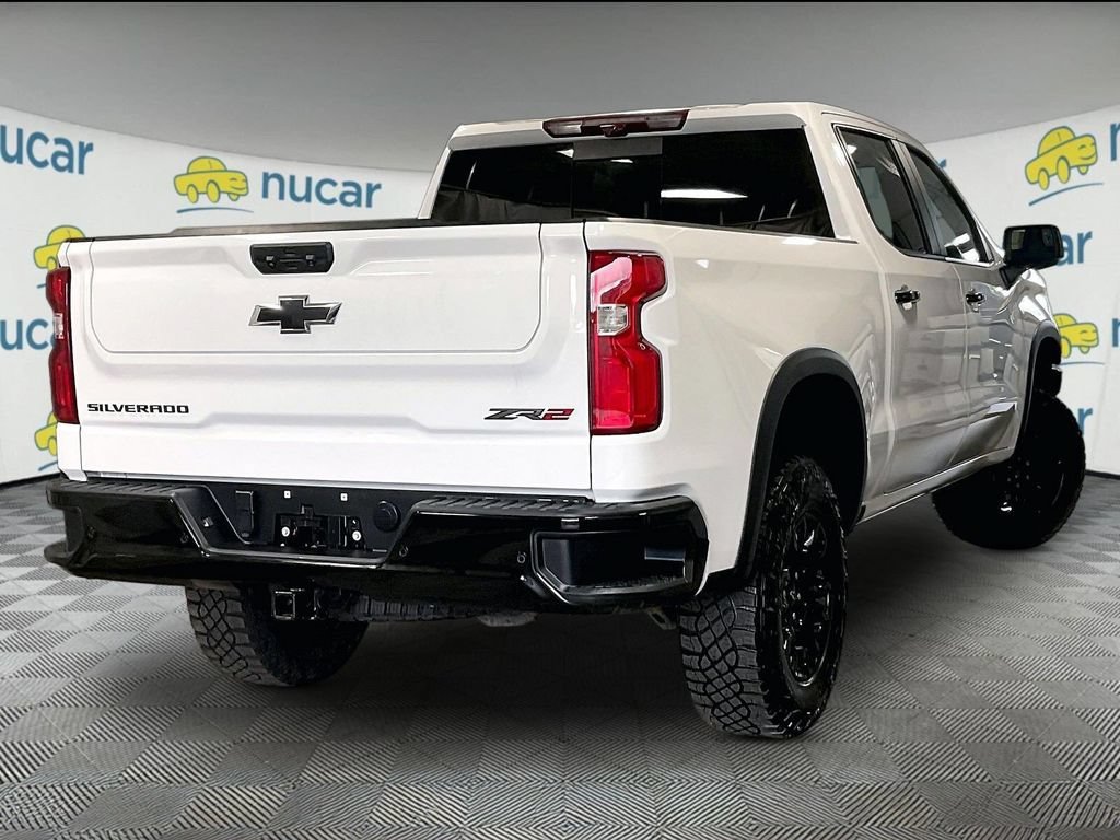 Used 2024 Chevrolet Silverado 1500 ZR2 w/ Technology Package AWD/4WD image 6