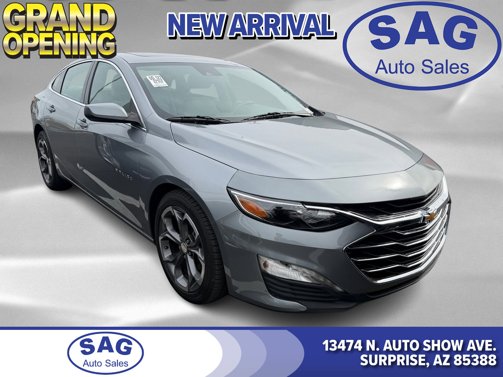 Used 2024 Chevrolet Malibu LT image 1