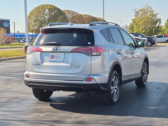 Certified 2017 Toyota RAV4 LE w/ All Weather Liner Package AWD/4WD image 6