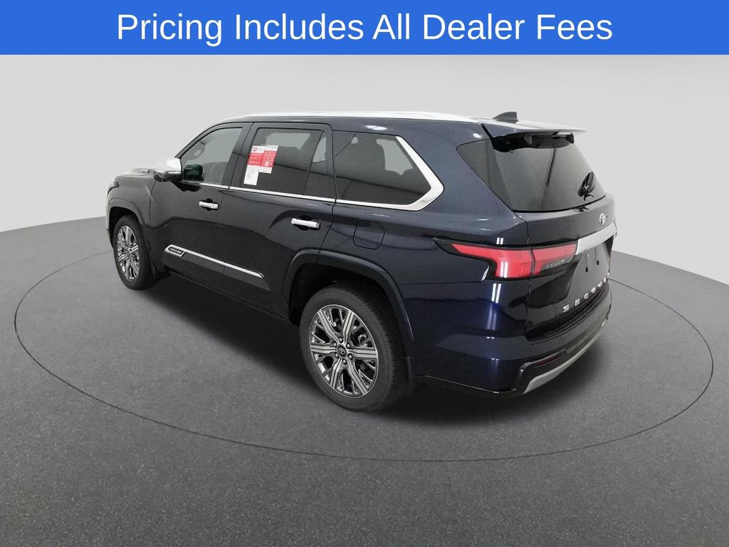 New 2026 Toyota Sequoia Capstone AWD/4WD image 5