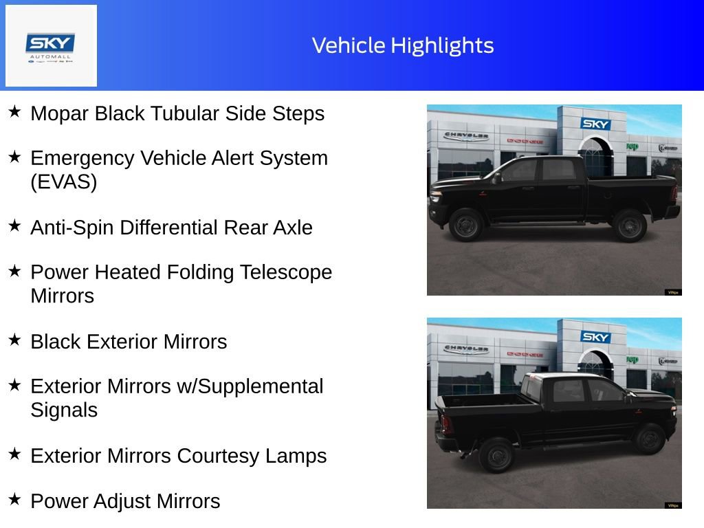 New 2025 RAM 2500 Tradesman image 29