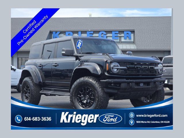 Certified 2023 Ford Bronco Raptor