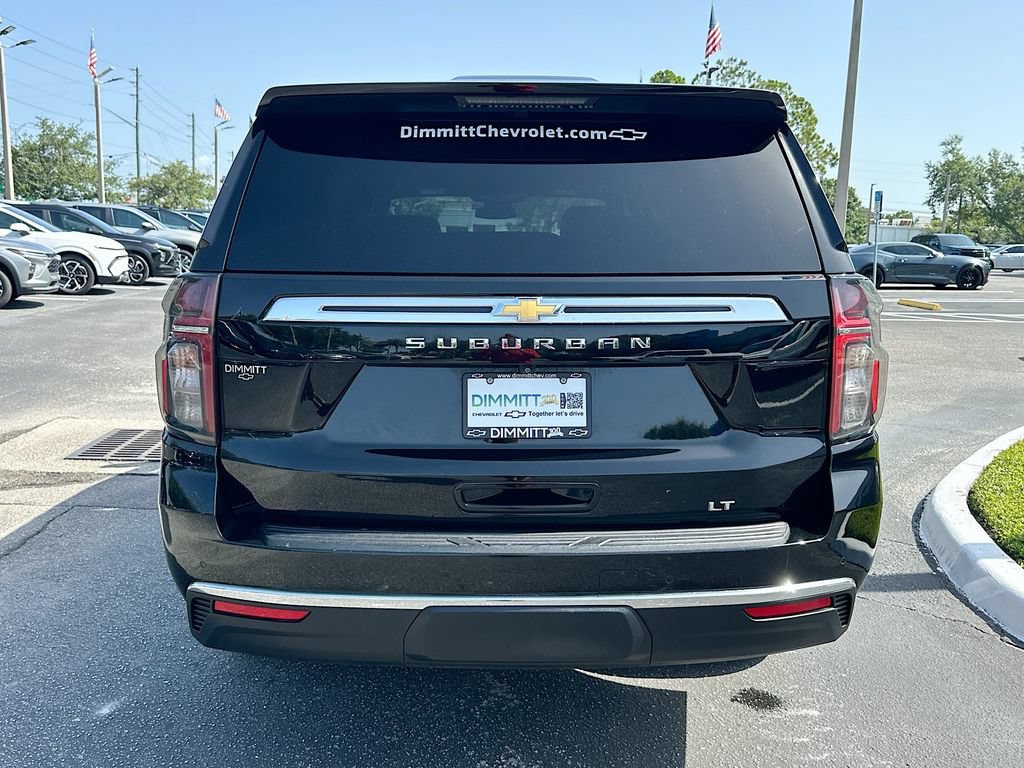 Certified 2024 Chevrolet Suburban LT AWD/4WD image 6
