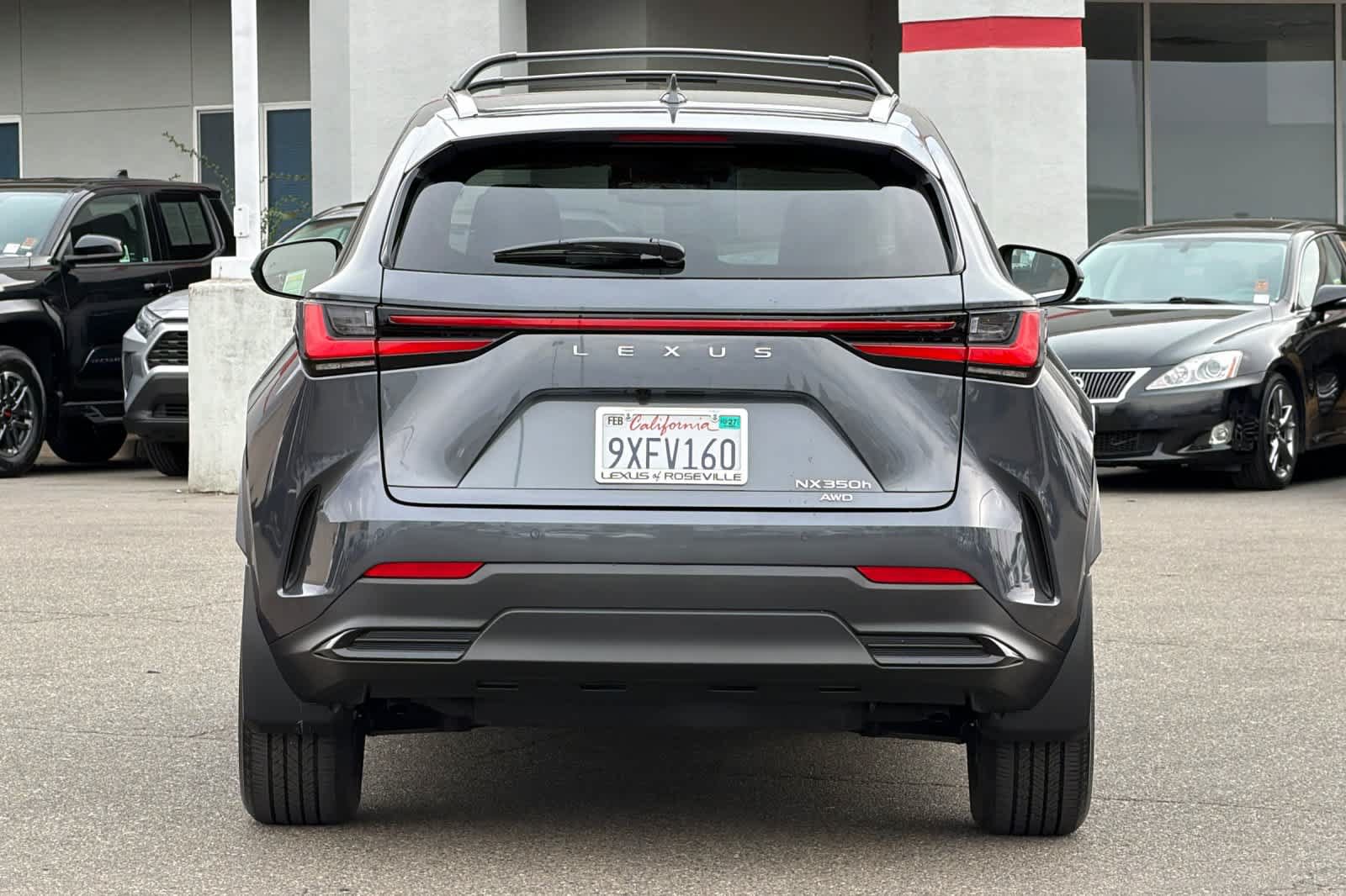 Used 2026 Lexus NX 350h AWD w/ Accessory Package (2T) image 8