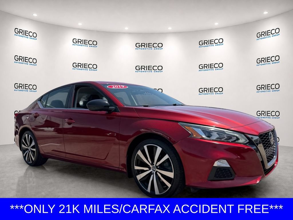 Certified 2019 Nissan Altima 2.5 SR