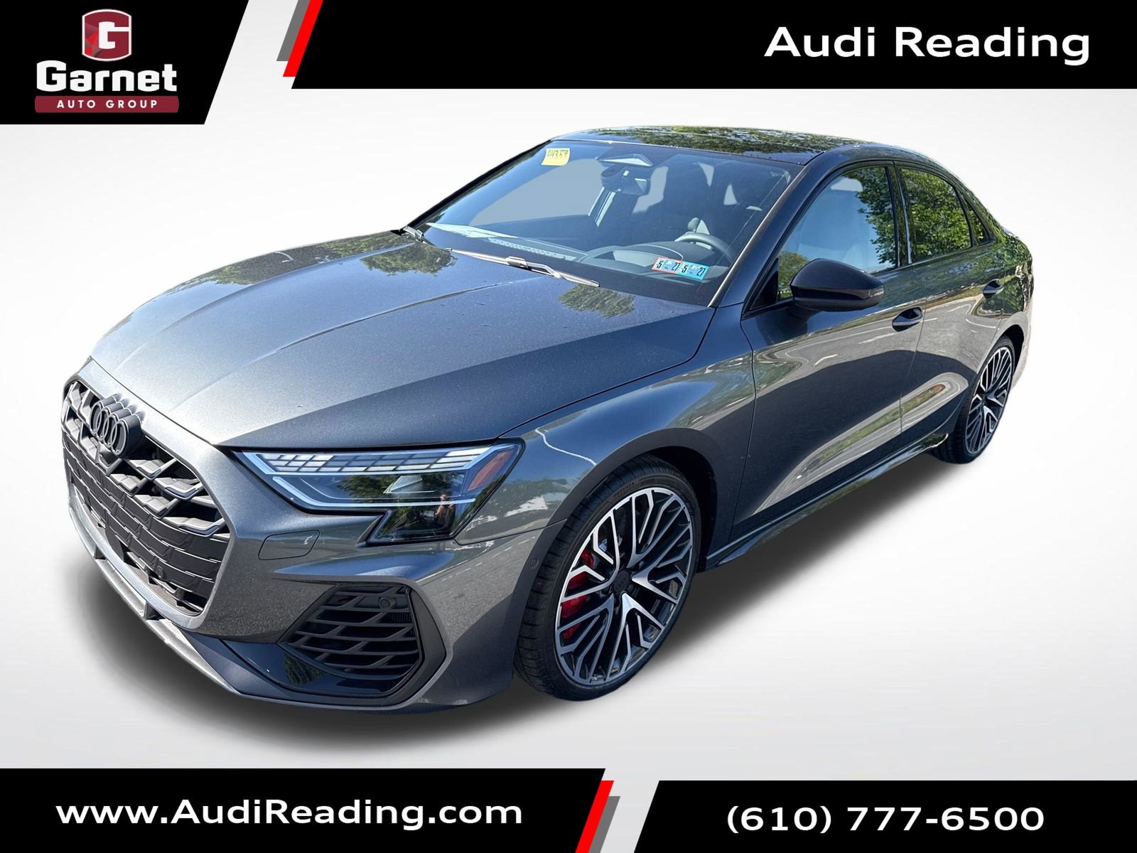 New 2026 Audi S3 Premium AWD/4WD 360° Tour