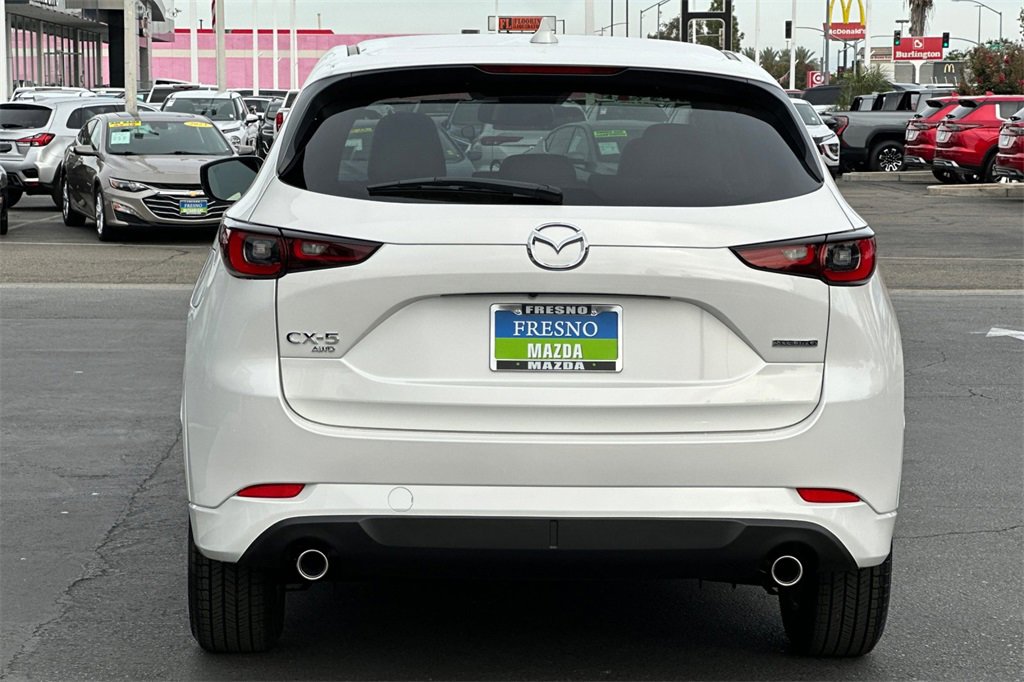 New 2025 MAZDA CX-5 AWD 2.5 S w/ Preferred Package image 6
