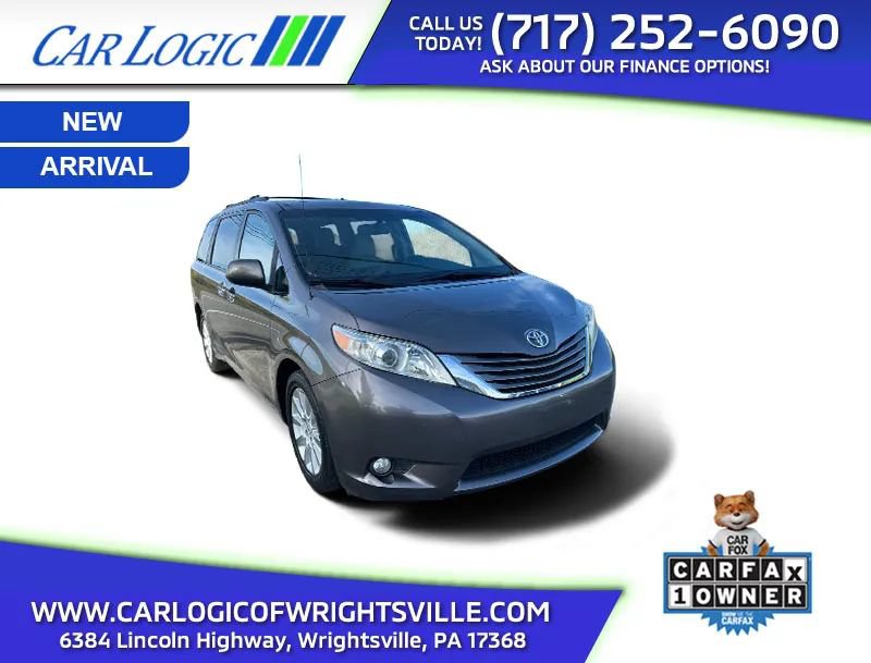 Used 2013 Toyota Sienna XLE w/ Entertainment Pkg