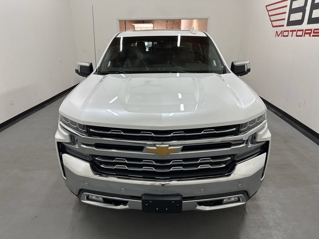 Used 2021 Chevrolet Silverado 1500 LTZ w/ LTZ Premium Package AWD/4WD image 3