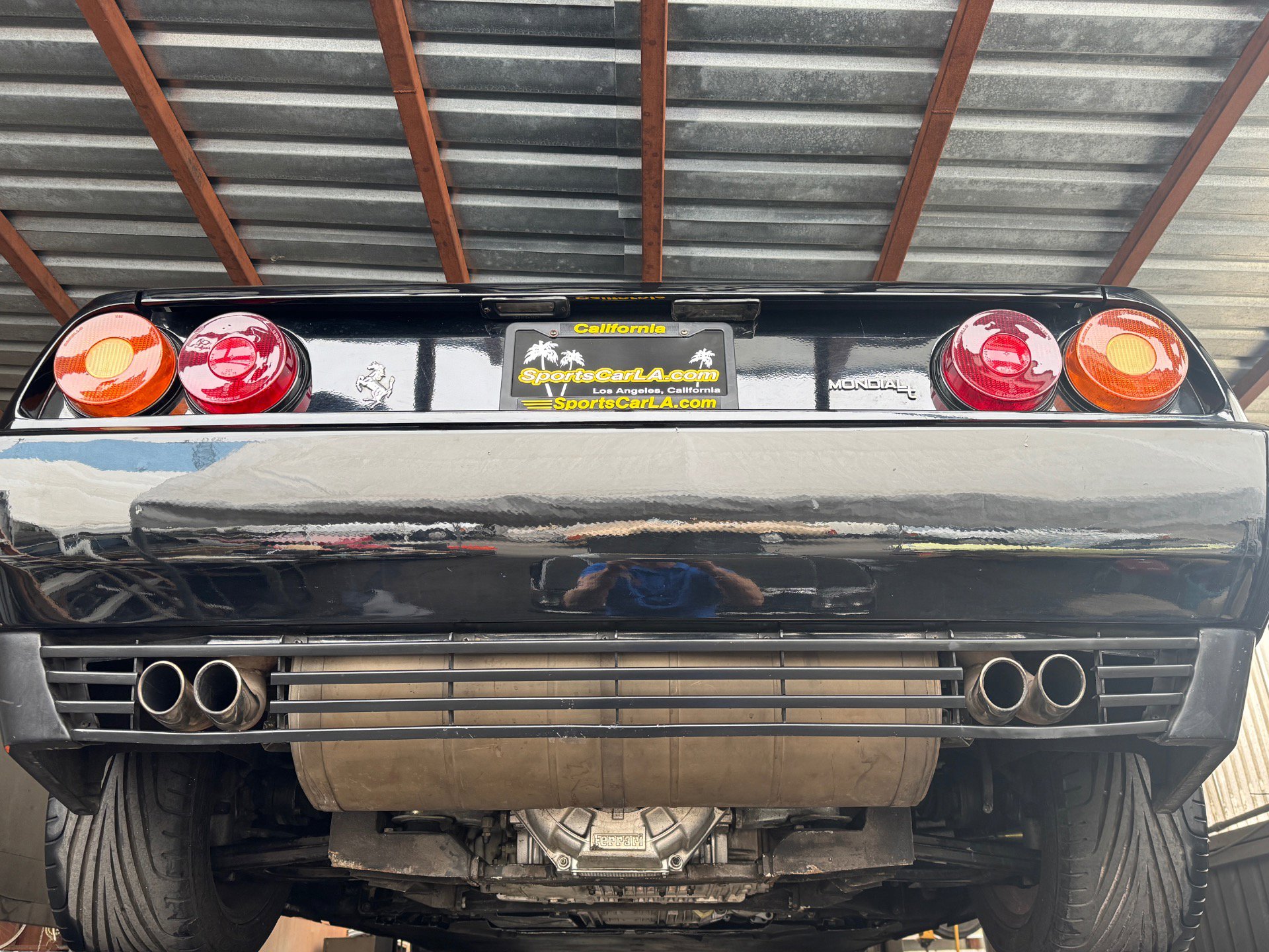 Used 1990 Ferrari Mondial T Cabriolet RWD image 49