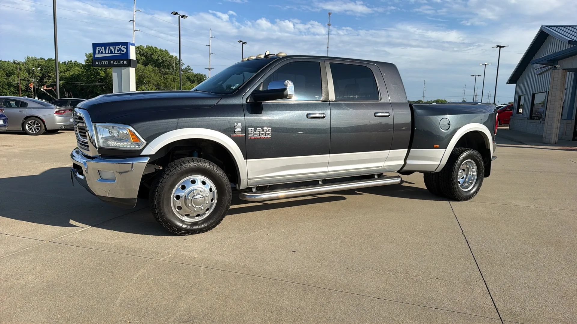 Used 2013 RAM 3500 Laramie AWD/4WD image 5