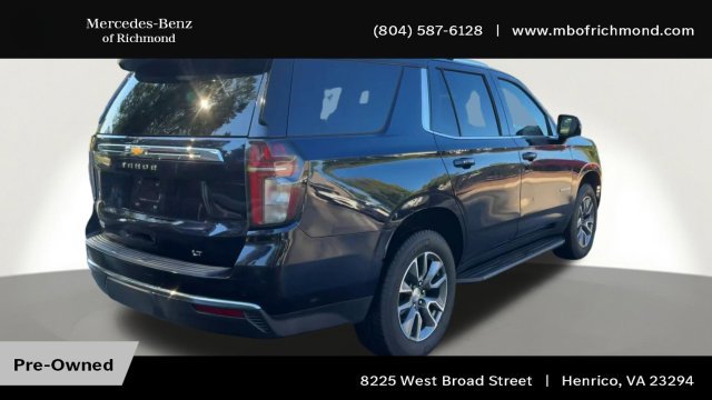 Used 2021 Chevrolet Tahoe LT w/ LT Signature Package AWD/4WD image 2
